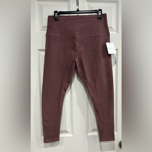 Beyond Yoga Women's 1X Spacedye Caught In The Midi High Waisted Legging Plus NWT - Picture 1 of 10